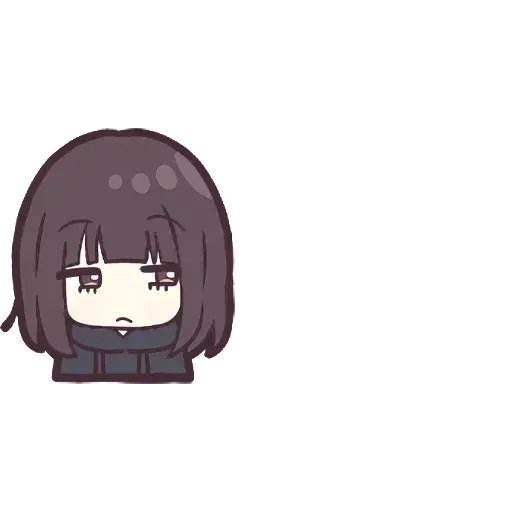 Menhera chan Emoji - Sticker 16