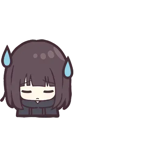 Menhera chan Emoji - Sticker 14