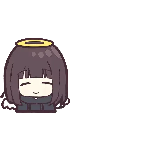 Menhera chan Emoji - Sticker 24
