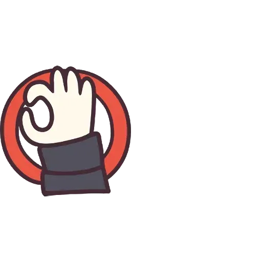 Menhera chan Emoji - Sticker 30