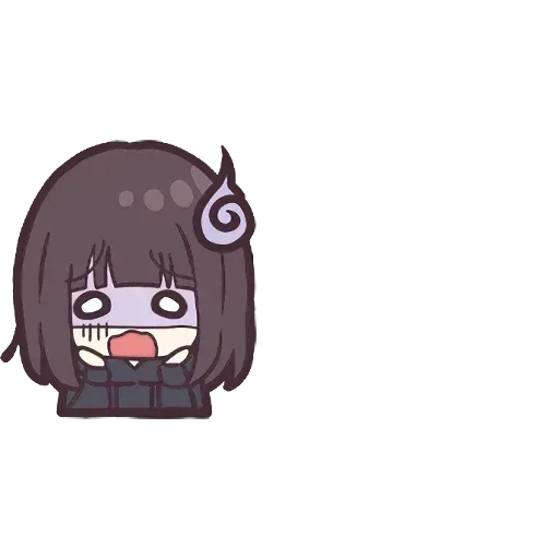 Menhera chan Emoji - Sticker 13