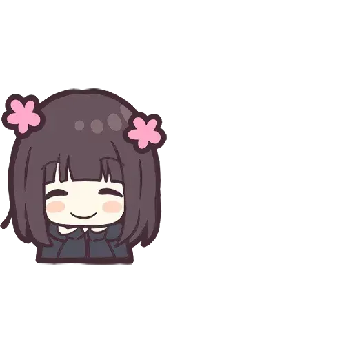 Menhera chan Emoji - Sticker 10