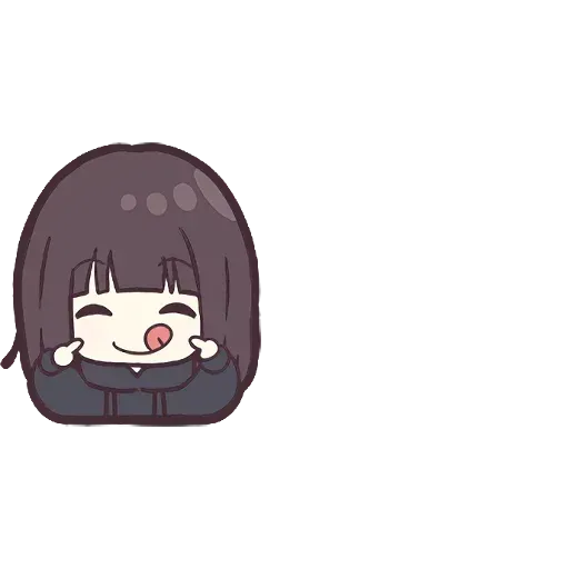 Menhera chan Emoji - Sticker 9