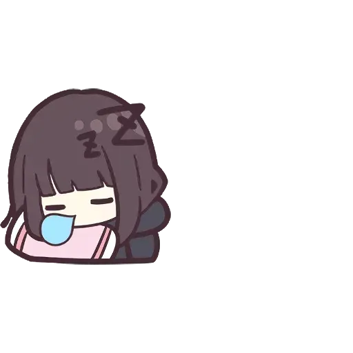 Menhera chan Emoji - Sticker 17