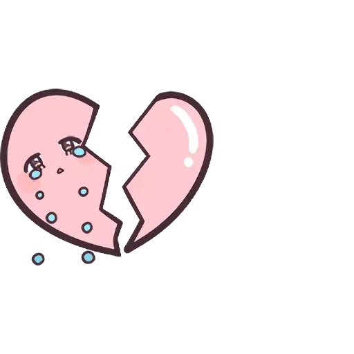 Menhera chan Emoji - Sticker 26