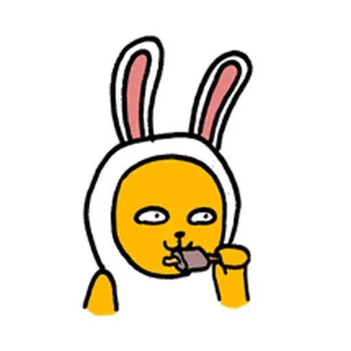 撚撚Kakao friends - Sticker 16