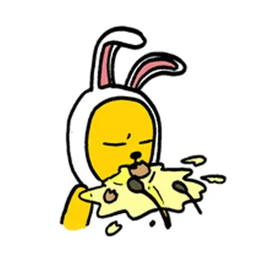 撚撚Kakao friends - Sticker 10