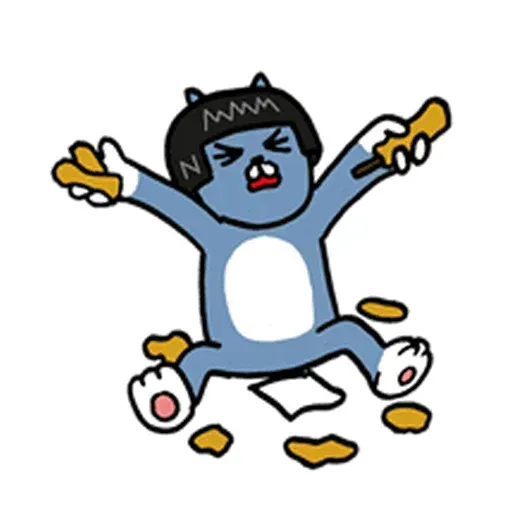 撚撚Kakao friends - Sticker 14