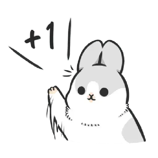 rabbit - Sticker 20