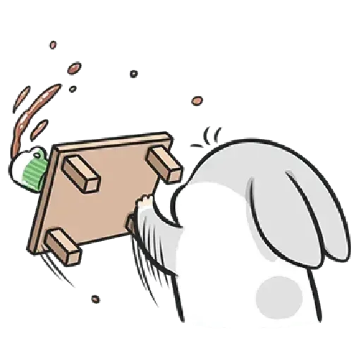 rabbit - Sticker 10