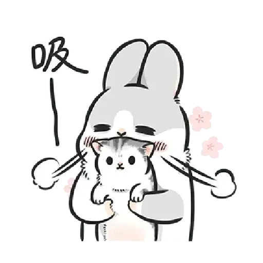 rabbit - Sticker 12