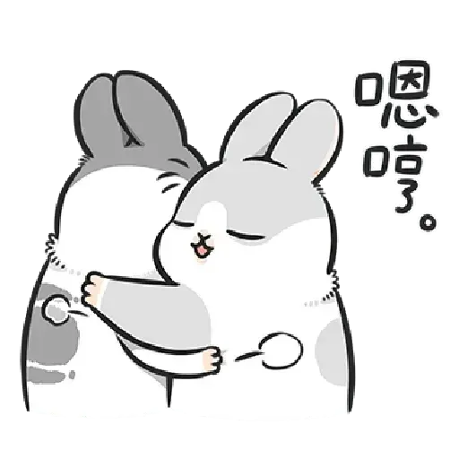 rabbit - Sticker 23