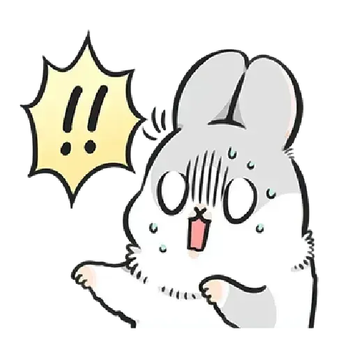 rabbit - Sticker 18