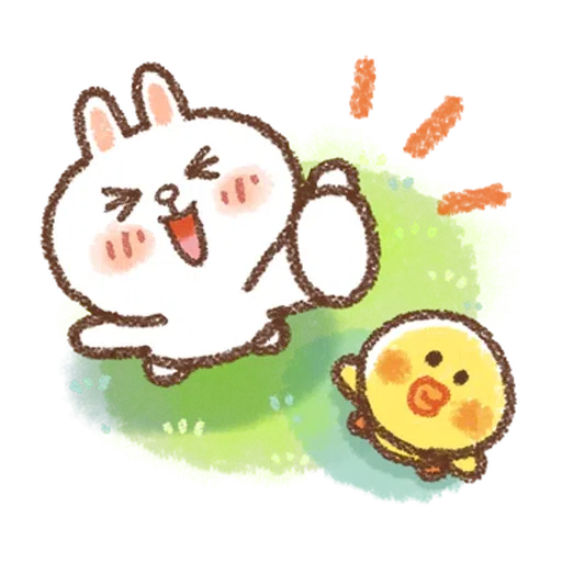 HonoboroXBrown - Sticker 30
