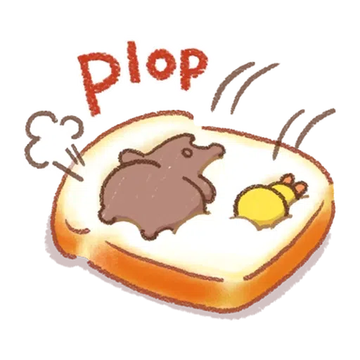 HonoboroXBrown - Sticker 14