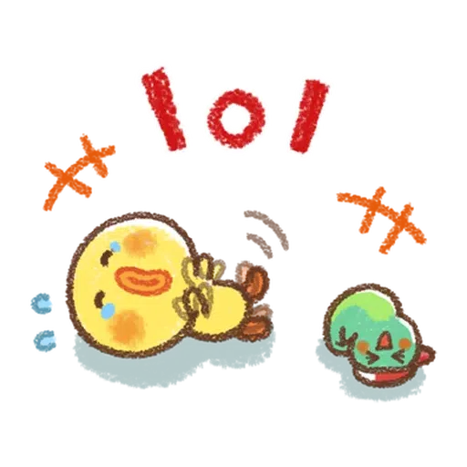 HonoboroXBrown - Sticker 24