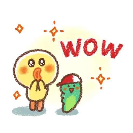 HonoboroXBrown - Sticker 25
