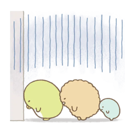 すみっコぐらし きもちいろいろ - Sticker 23
