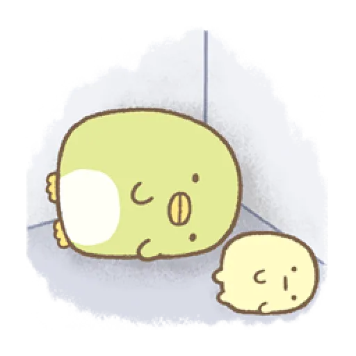すみっコぐらし きもちいろいろ - Sticker 11