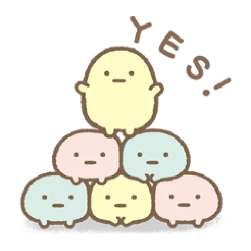 すみっコぐらし きもちいろいろ - Sticker 25