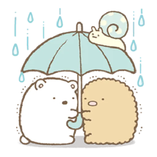 すみっコぐらし きもちいろいろ - Sticker 29