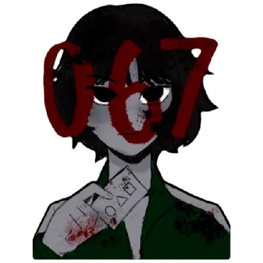 Squid Game fanArt 1/2 - Sticker 24