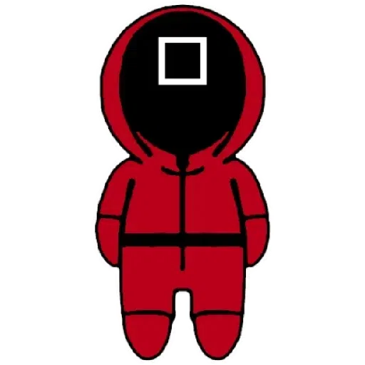 Squid Game fanArt 1/2 - Sticker 9