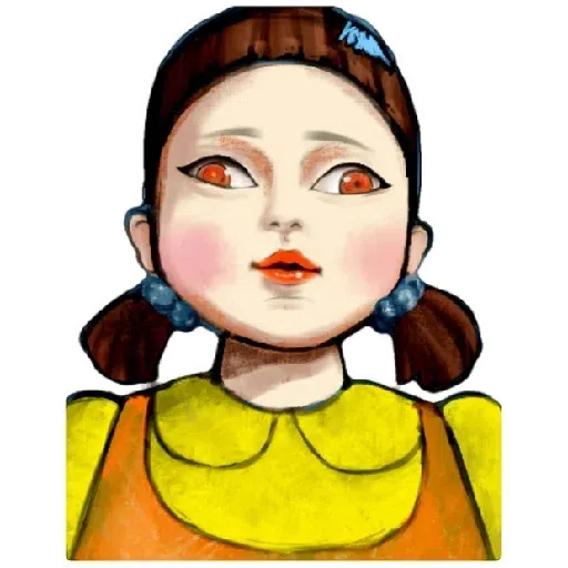 Squid Game fanArt 1/2 - Sticker 19