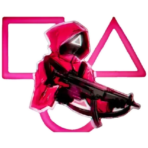 Squid Game fanArt 1/2 - Sticker 15