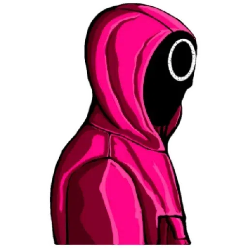 Squid Game fanArt 1/2 - Sticker 12