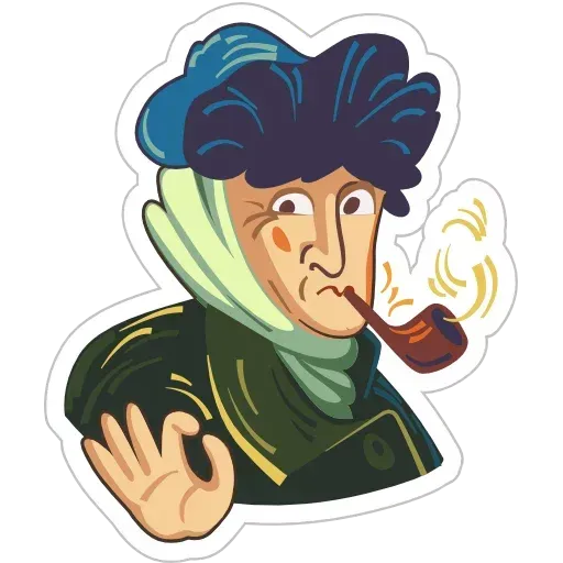 Artists - Sticker 17