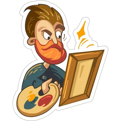 Artists - Sticker 23