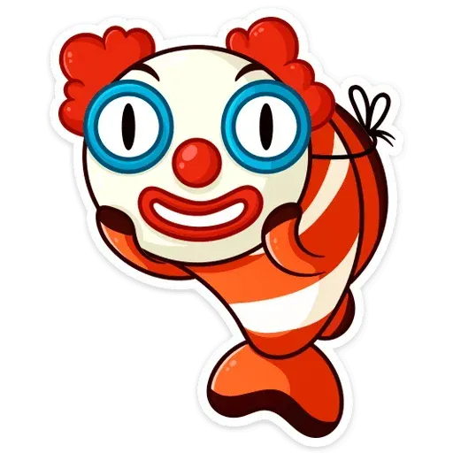 Golden Fish - Sticker 14