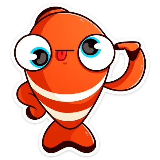 Golden Fish - Sticker 13