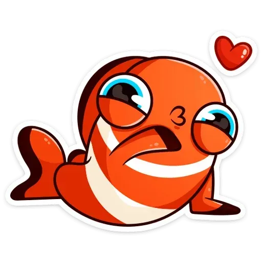Golden Fish - Sticker 15