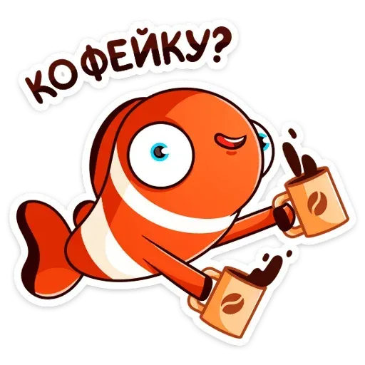Golden Fish - Sticker 18