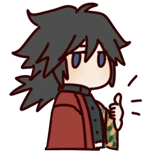 Kimetsu - Sticker 12