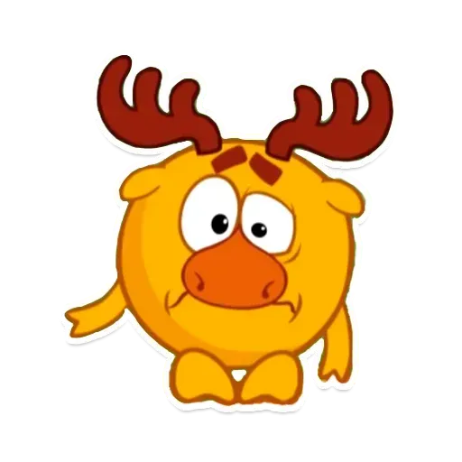 Smeshariki - Sticker 17