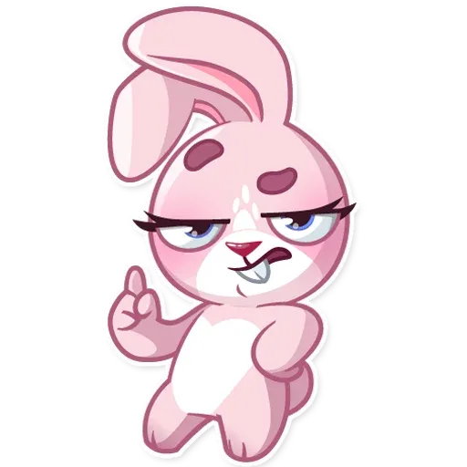 Rosy Bunny - Sticker 9