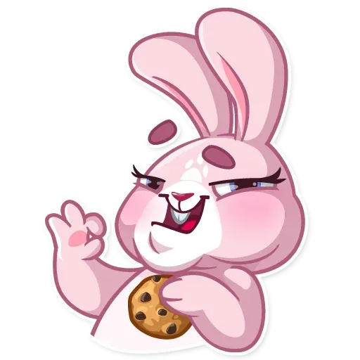 Rosy Bunny - Sticker 11
