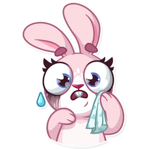 Rosy Bunny - Sticker 21
