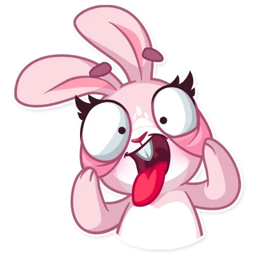 Rosy Bunny - Sticker 17