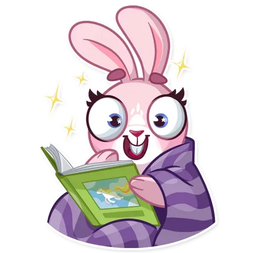 Rosy Bunny - Sticker 18