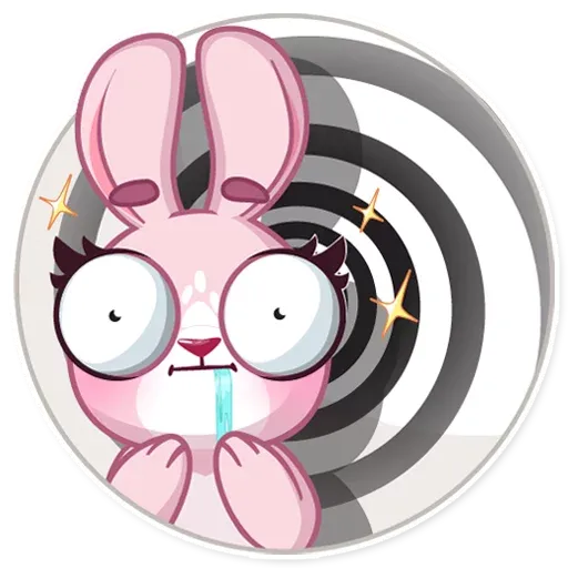 Rosy Bunny - Sticker 20