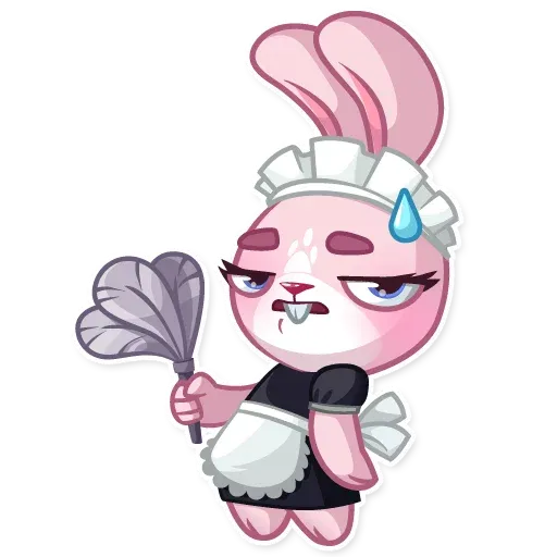 Rosy Bunny - Sticker 12