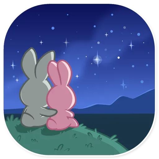 Rosy Bunny - Sticker 24