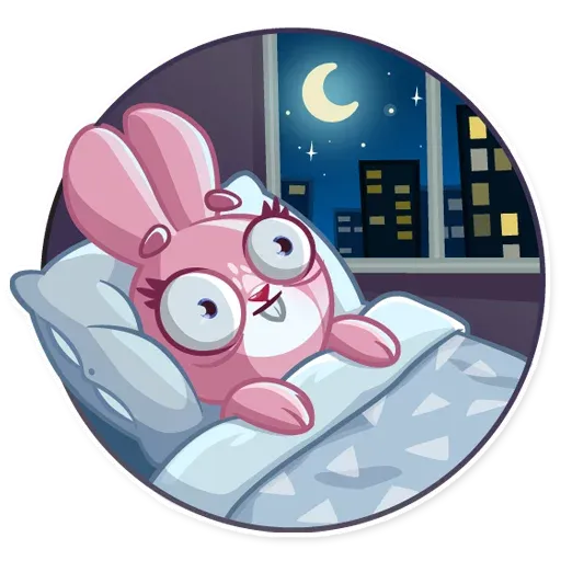 Rosy Bunny - Sticker 13