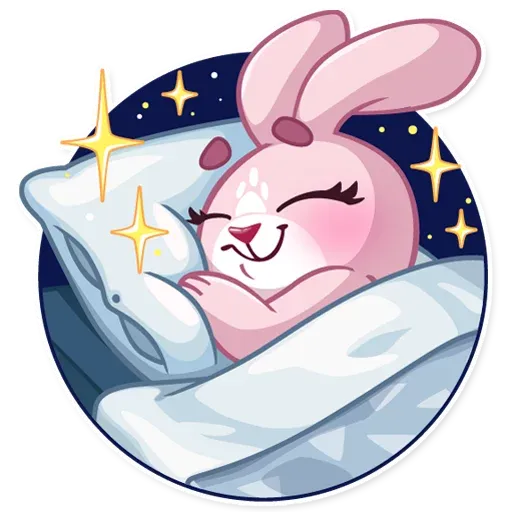 Rosy Bunny - Sticker 30