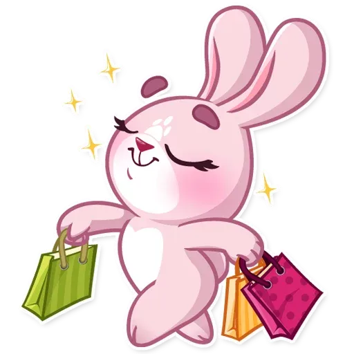 Rosy Bunny - Sticker 23