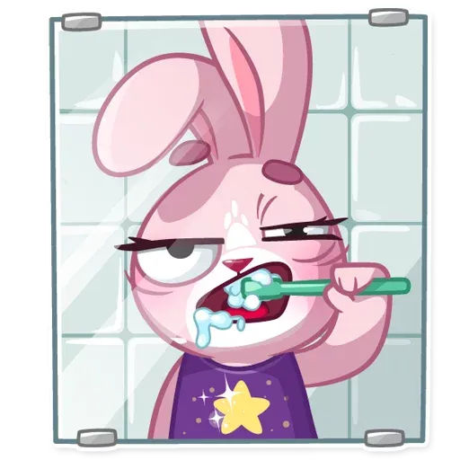 Rosy Bunny - Sticker 19